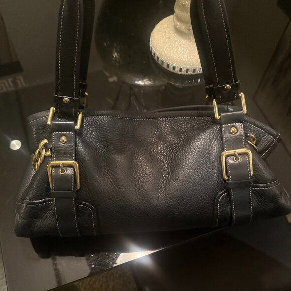 Kenneth Cole New York Black Shoulder Bag 🔥 - Picture 8 of 9
